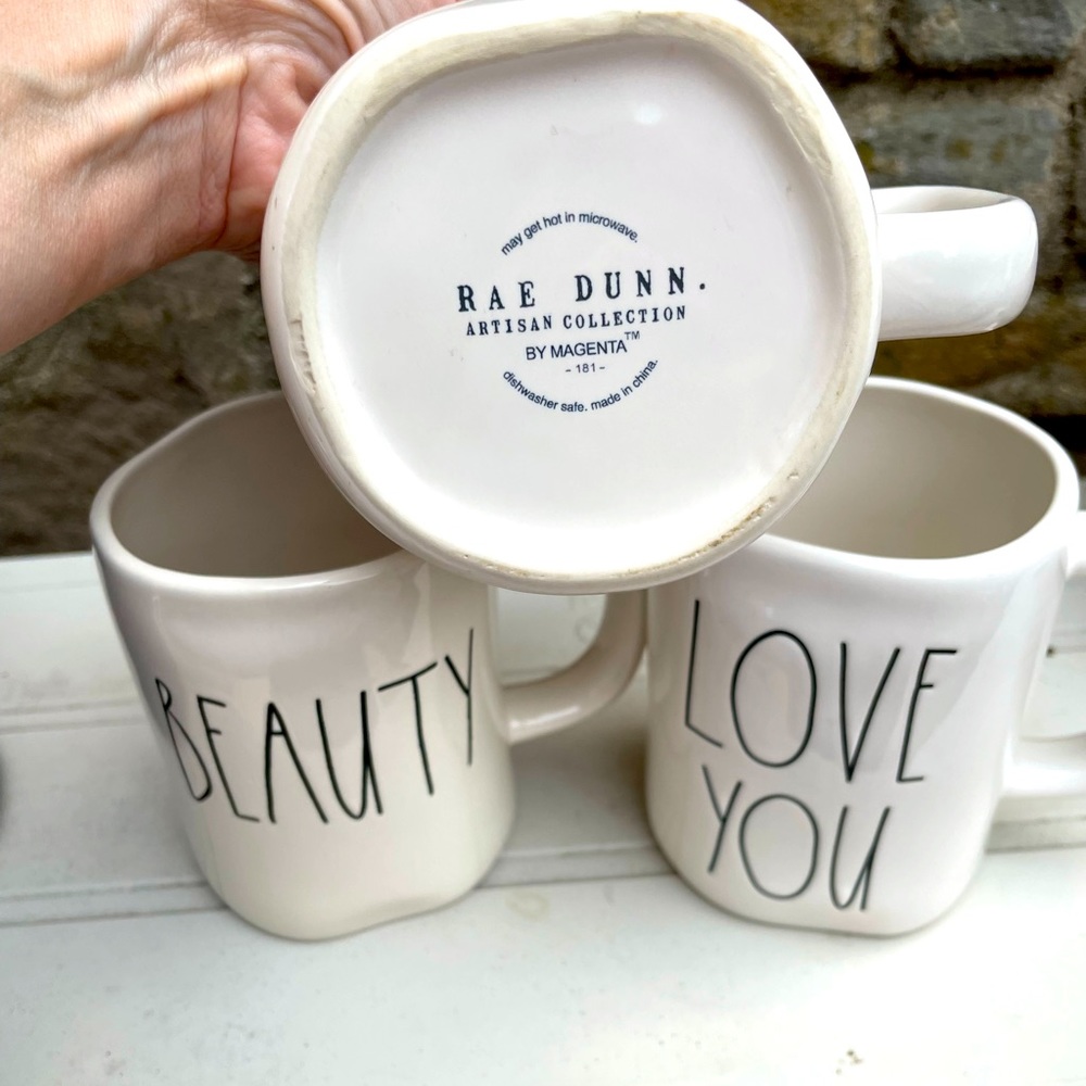 Rae Dunn mugs